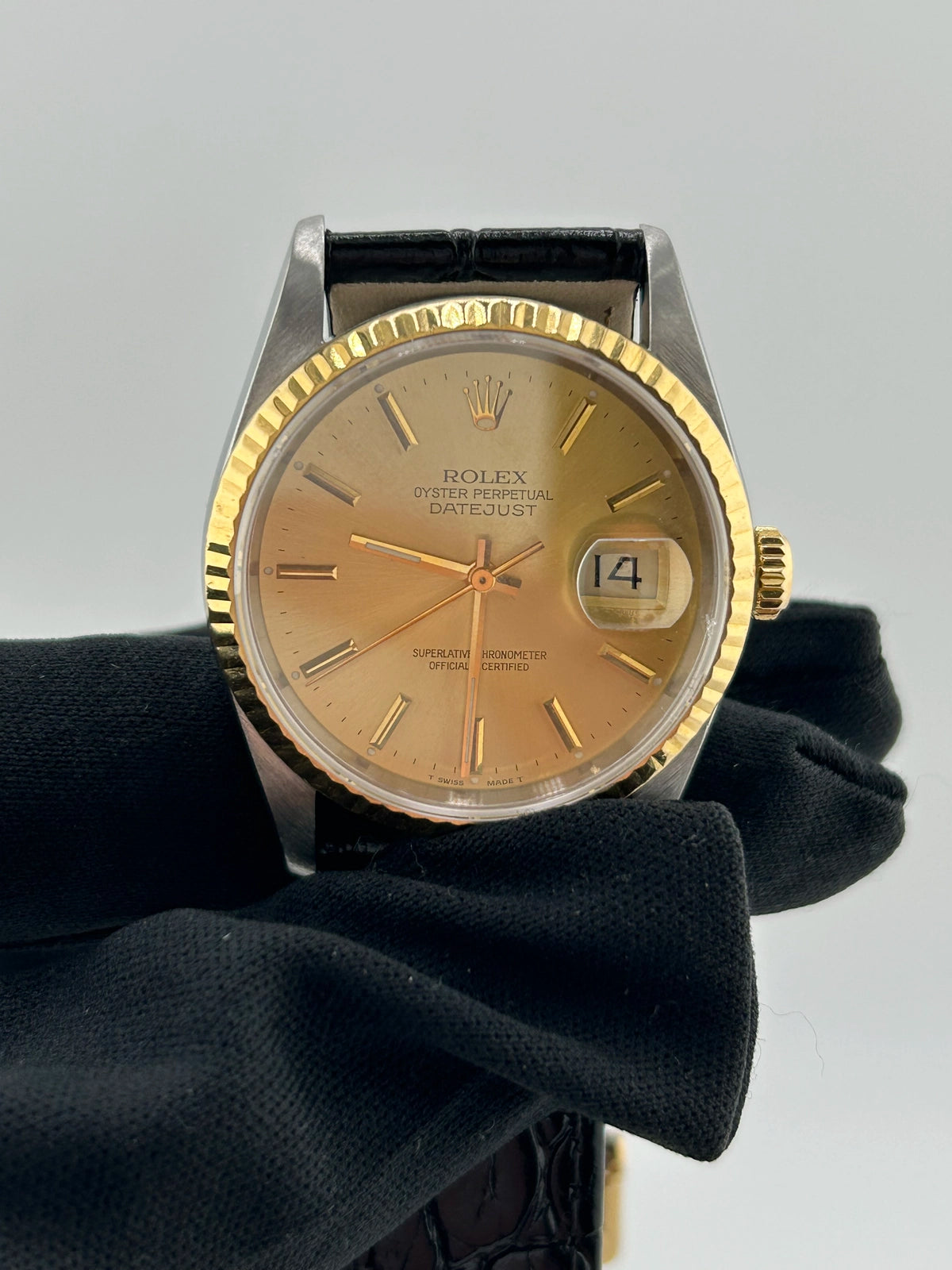 Rolex Datejust 16233 — view 3