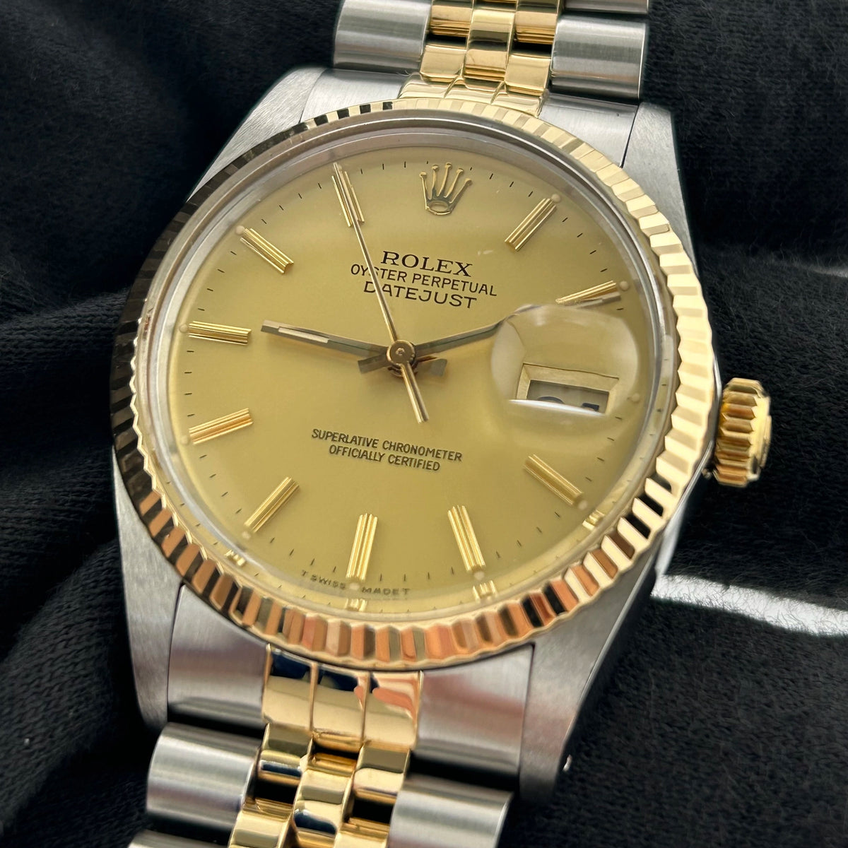 Rolex Datejust 16013 — view 3