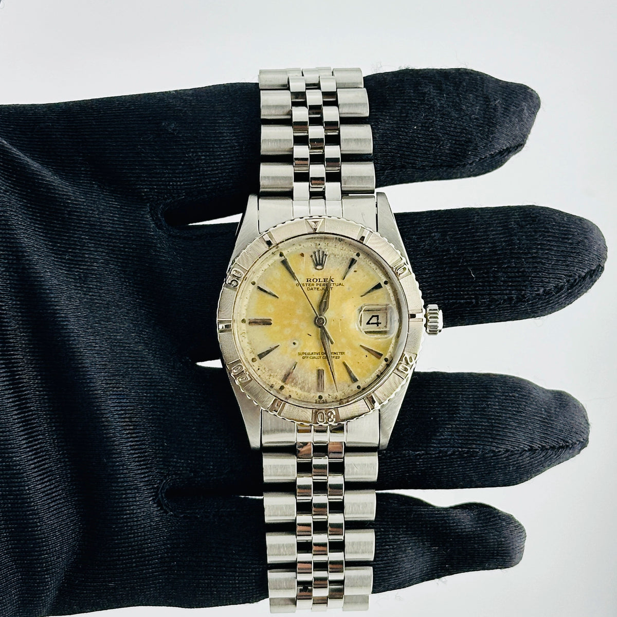 Rolex Datejust Turn O Graph 1625 — view 2
