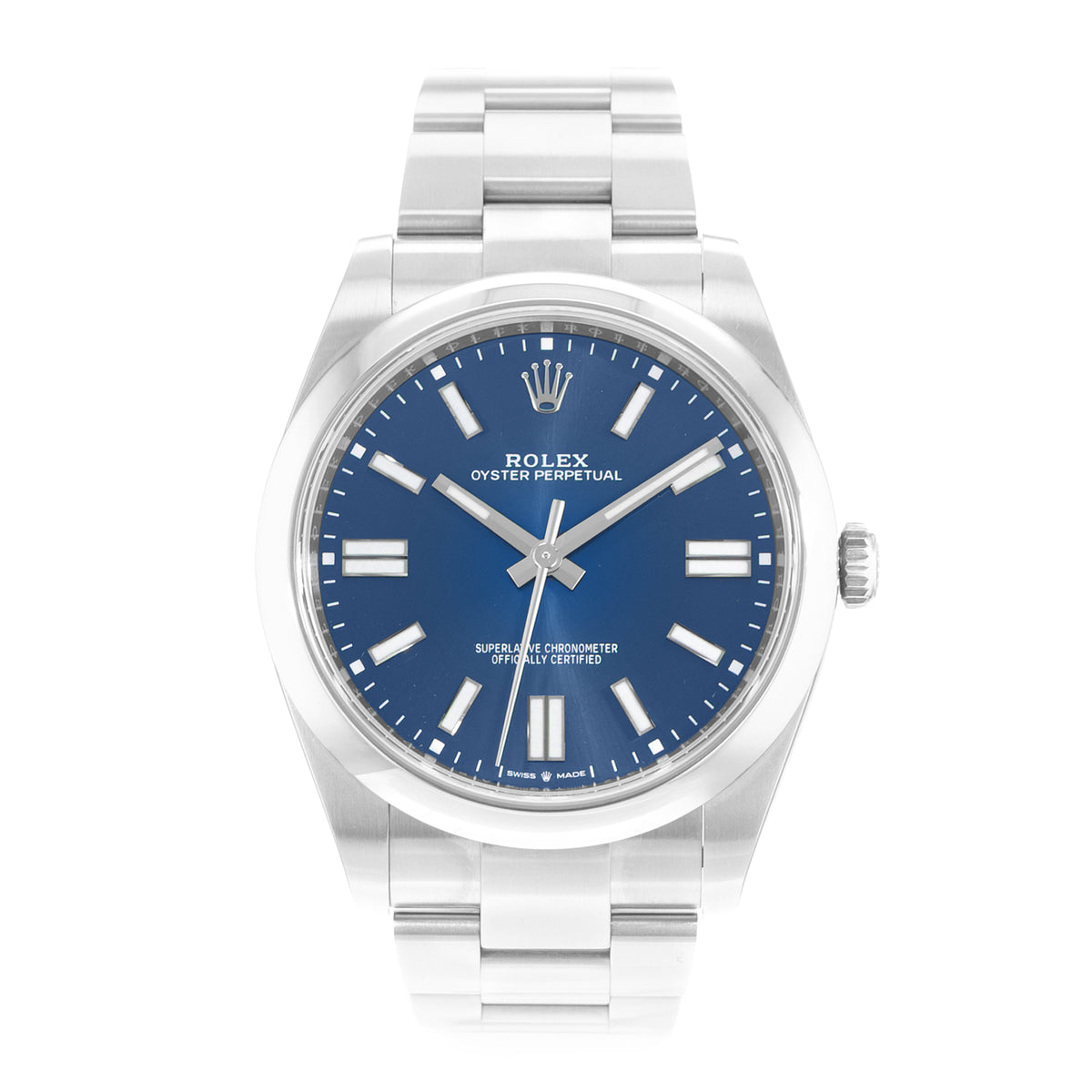Rolex Oyster Perpetual 41 124300 — view 7