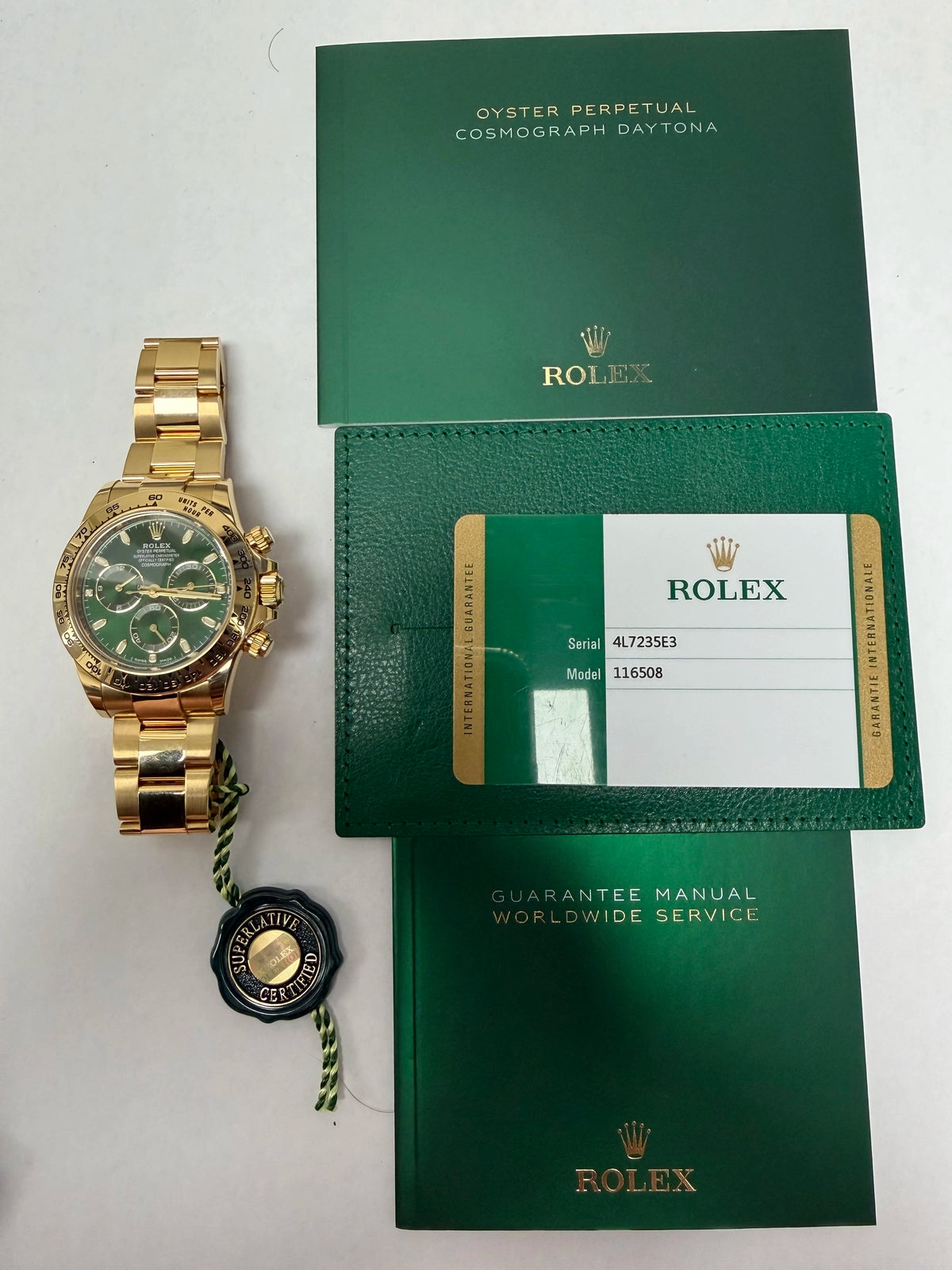 Rolex Daytona 116508 — view 5