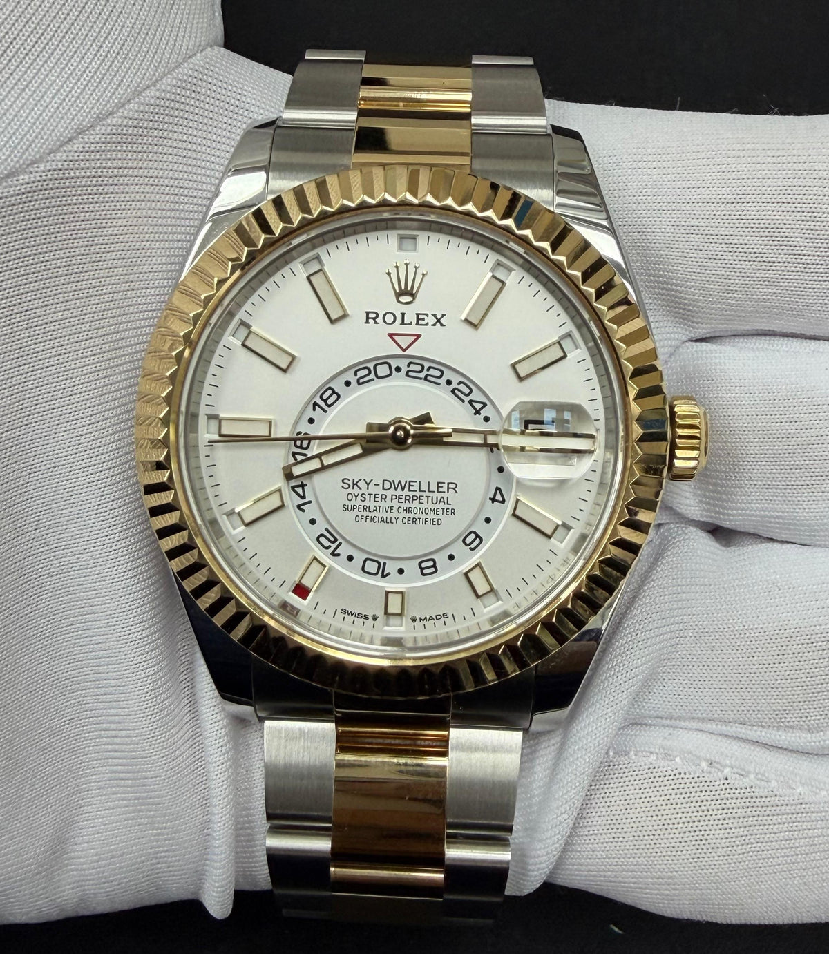 Rolex Sky-Dweller | Hitched Fine Jewelry