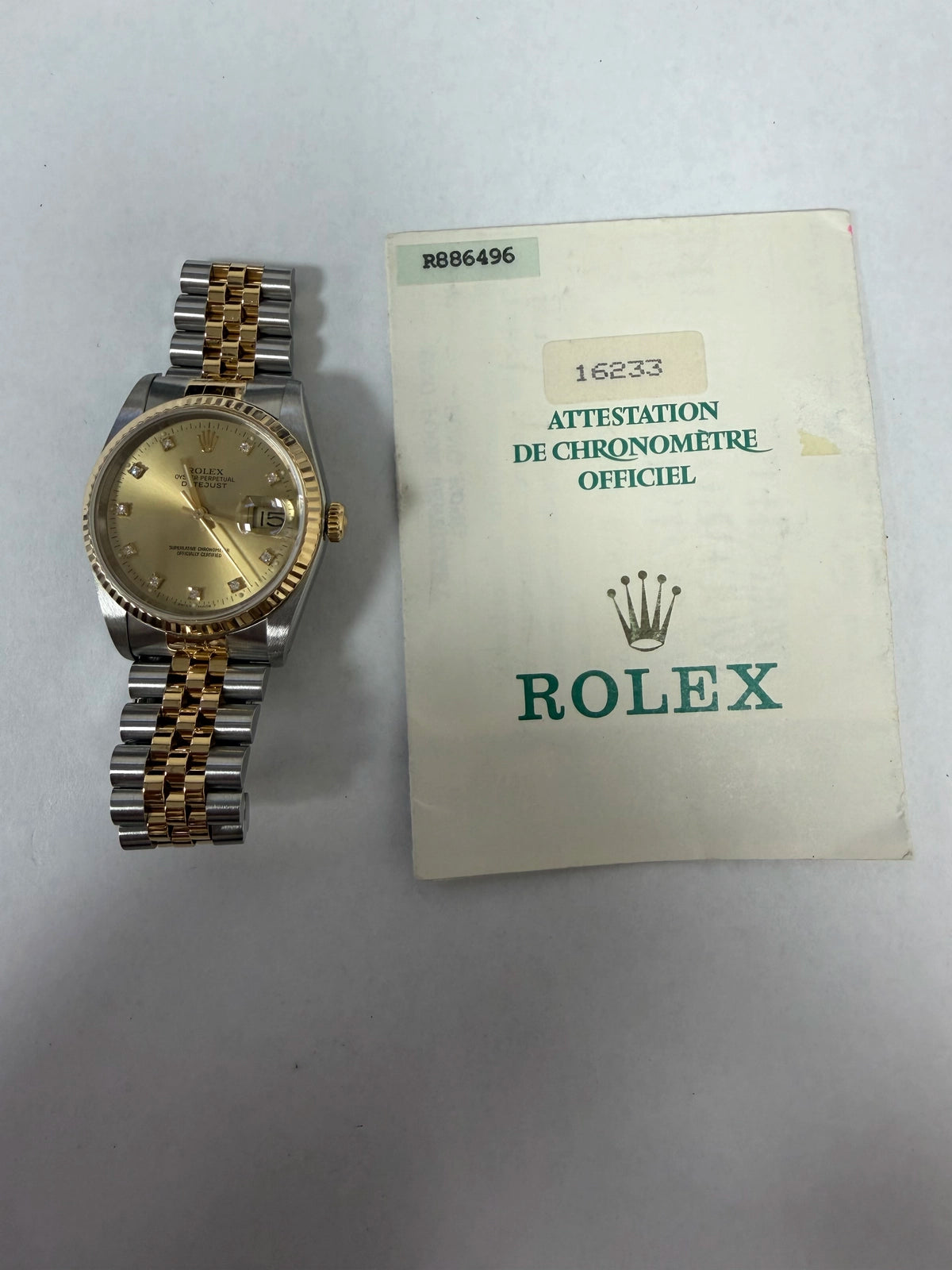 Rolex Datejust 36 16233 — view 6