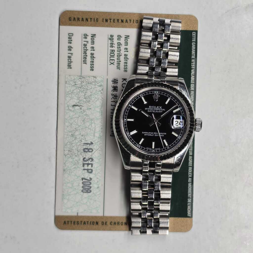 Rolex Datejust 31 178274 — view 3