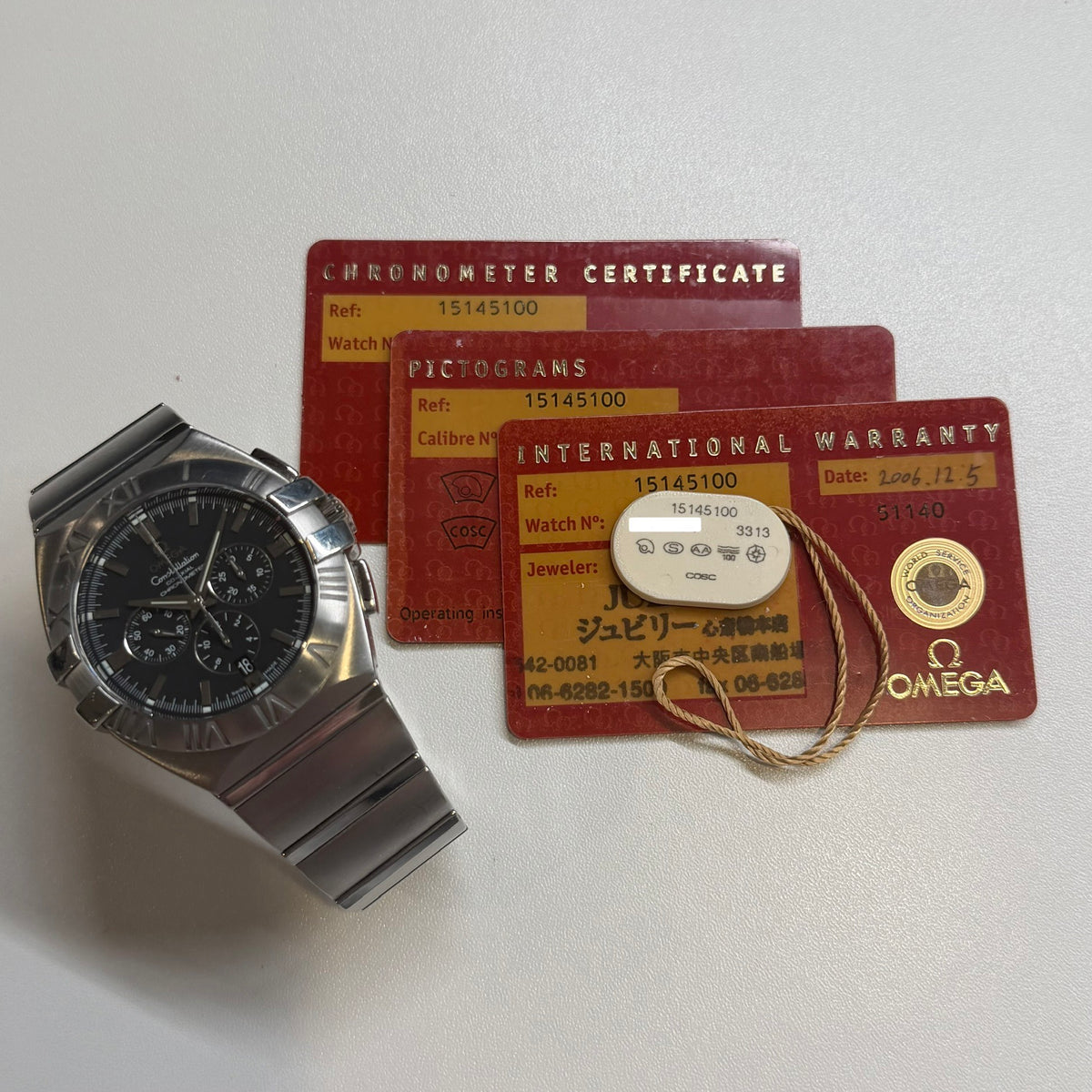 Omega Constellation Double Eagle 1514.51.00 — view 3