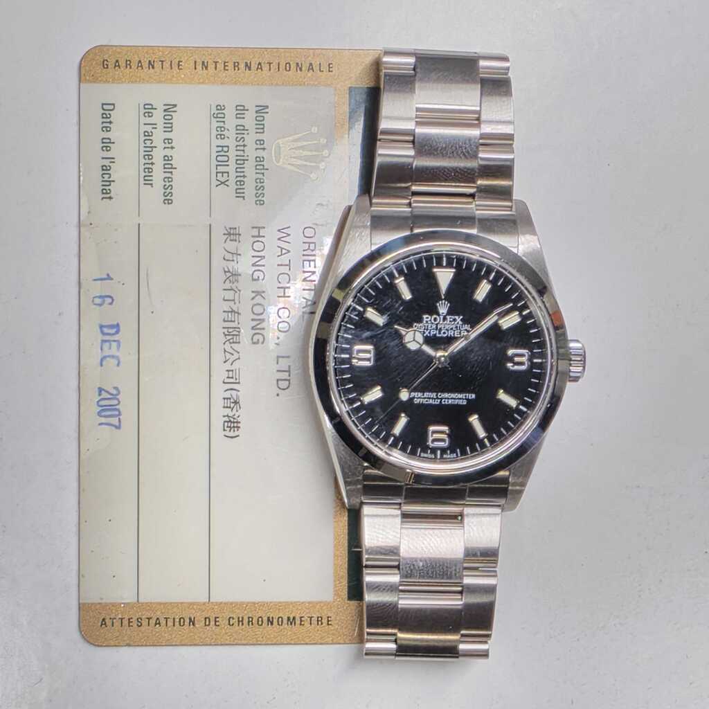 Rolex Explorer 114270 — view 3