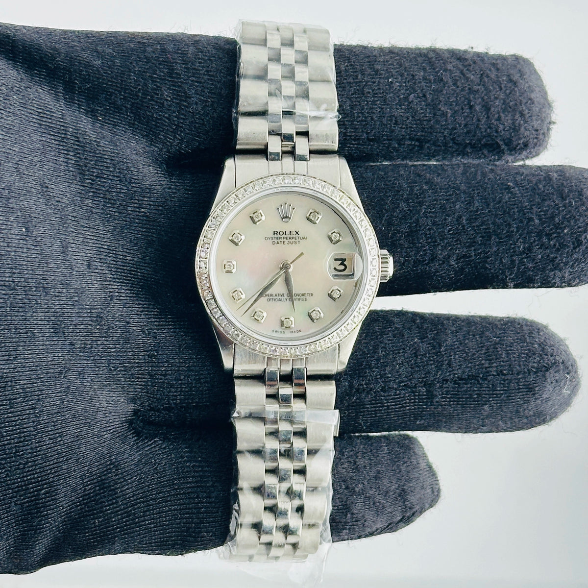 Rolex Datejust 31 6466 — 1963 | Hitched Fine Jewelry