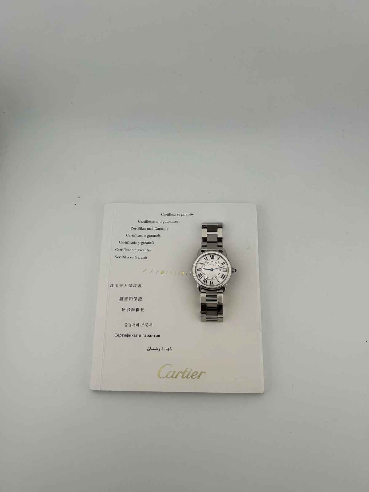 Cartier Ronde Solo de Cartier W6701005 — view 7