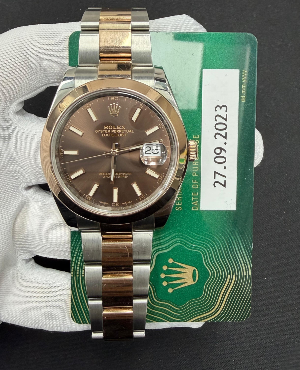 Rolex Datejust 41 126301 — view 3