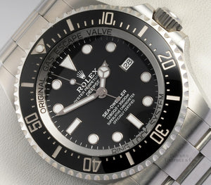 Rolex Sea Dweller Deepsea 126660 — Good