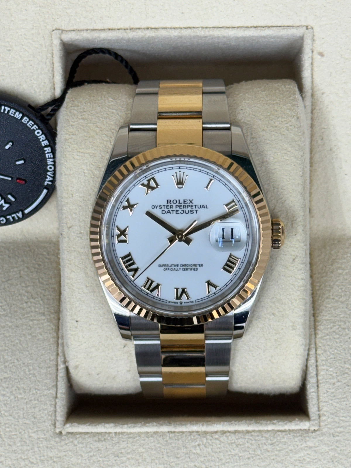 Rolex Datejust 36 126233 — Very Good | Hitched Fine Jewelry
