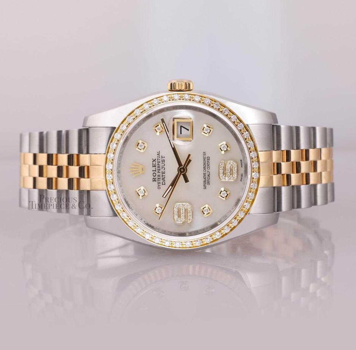Rolex Datejust 116233 — view 3