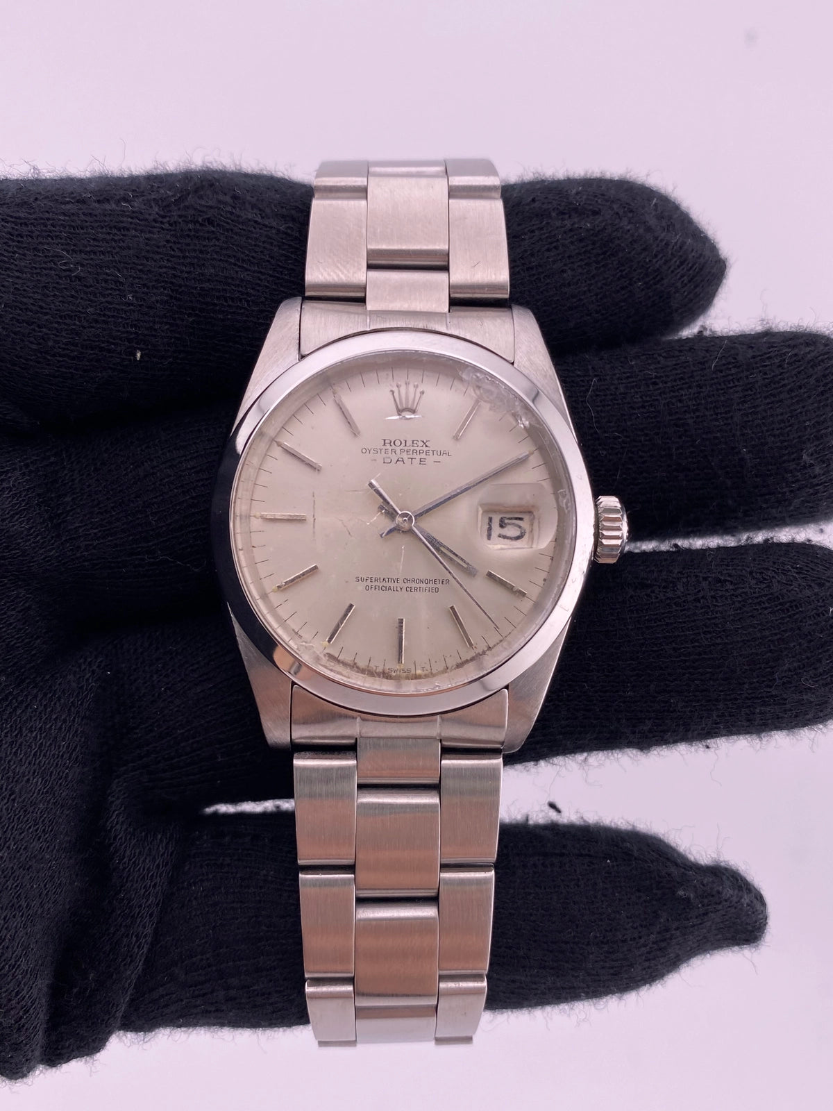 Rolex Oyster Perpetual Date 1500 — view 2