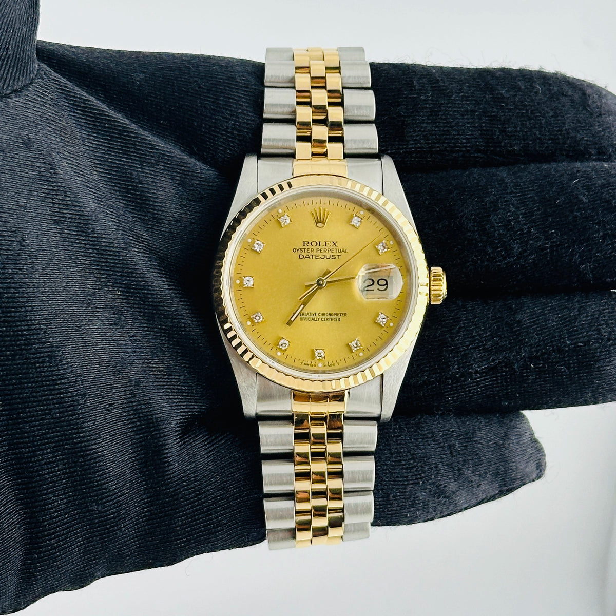 Rolex Datejust 36 16233G — view 2