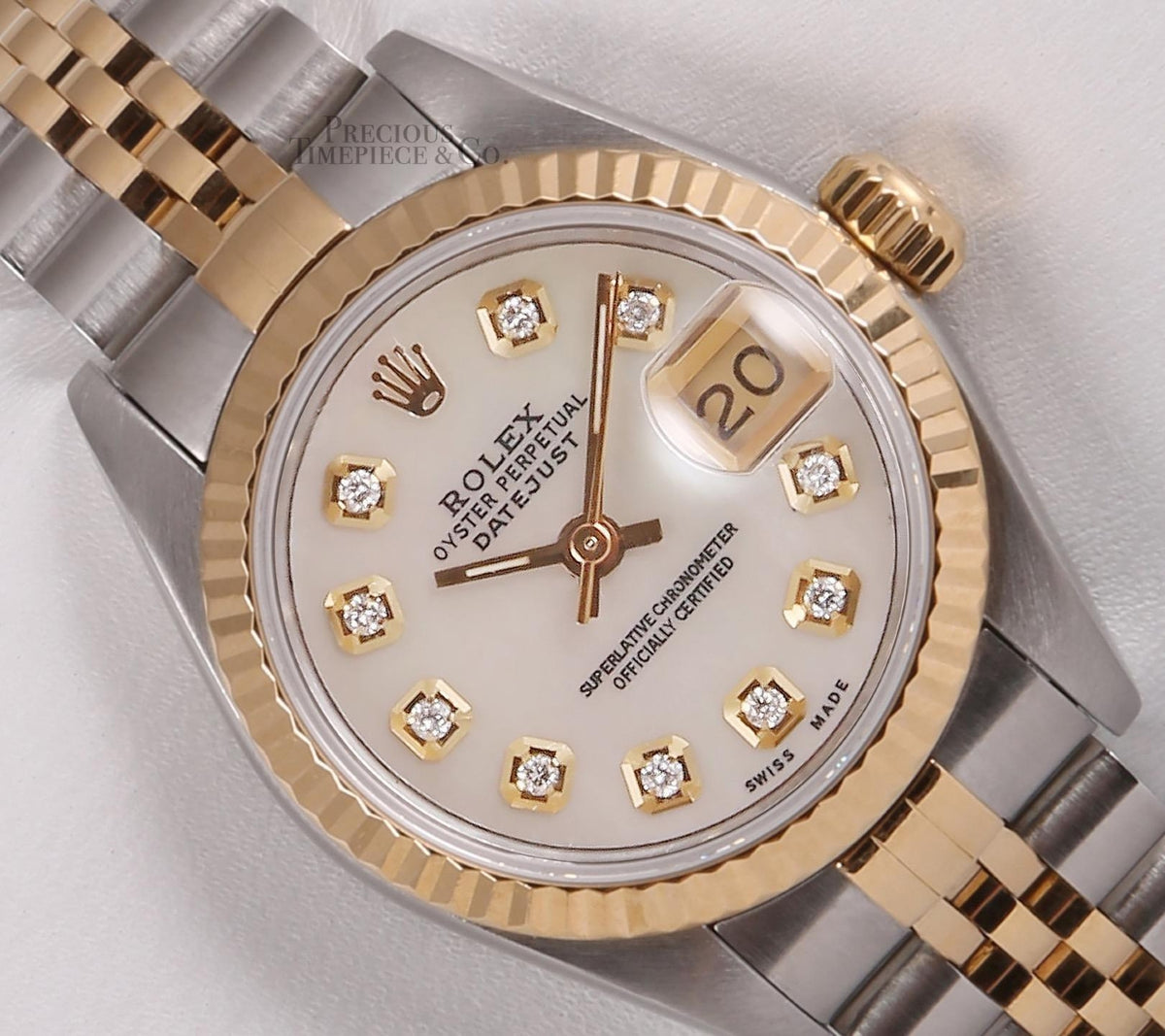 Rolex Datejust | Hitched Fine Jewelry