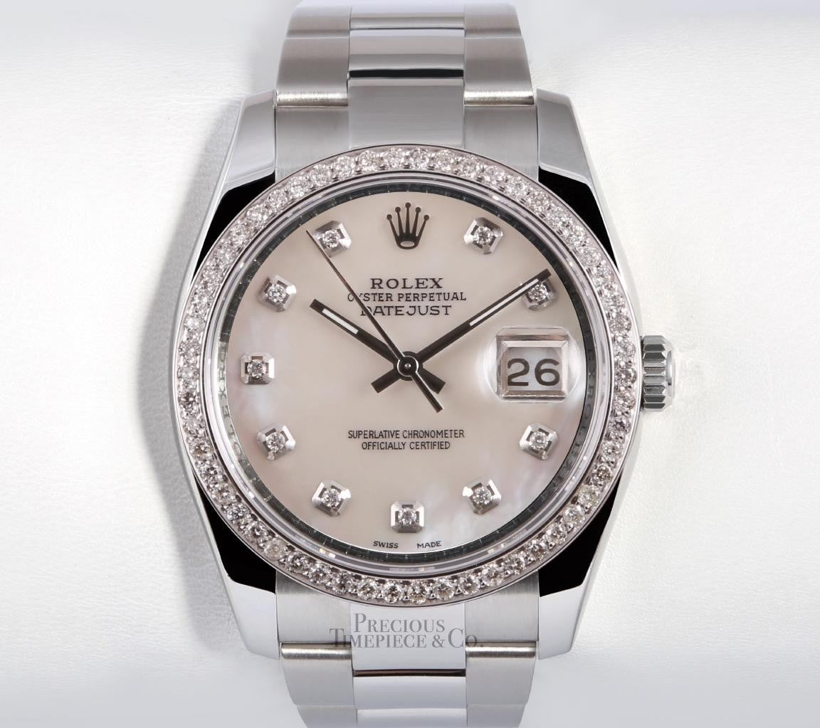 Rolex Datejust 116234 — view 2