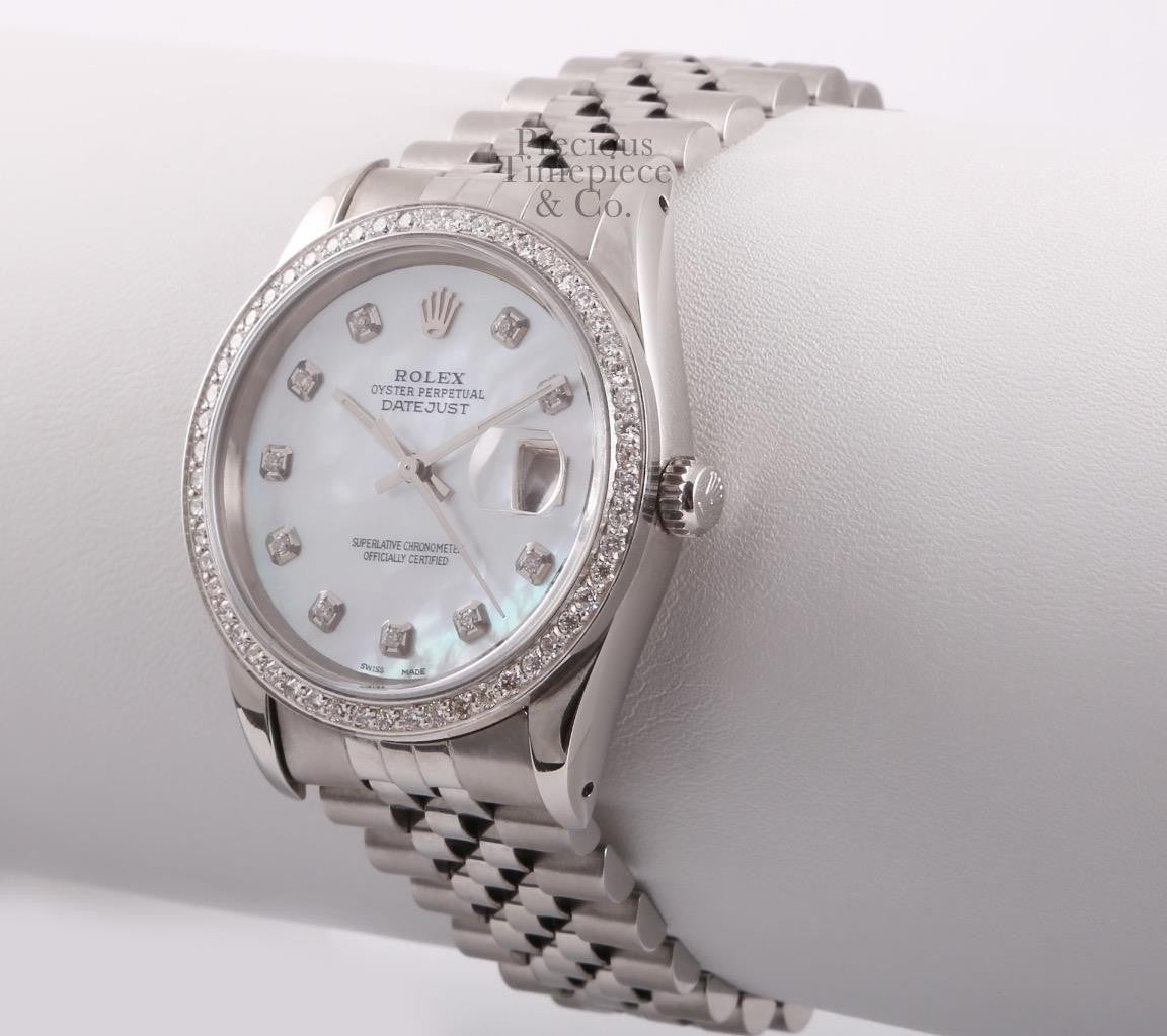 Rolex Datejust 36 — view 2