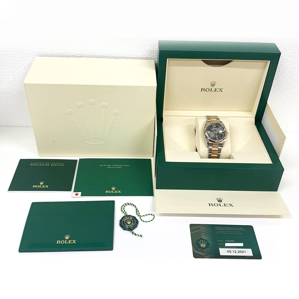 Rolex Datejust 36 126201 — view 2
