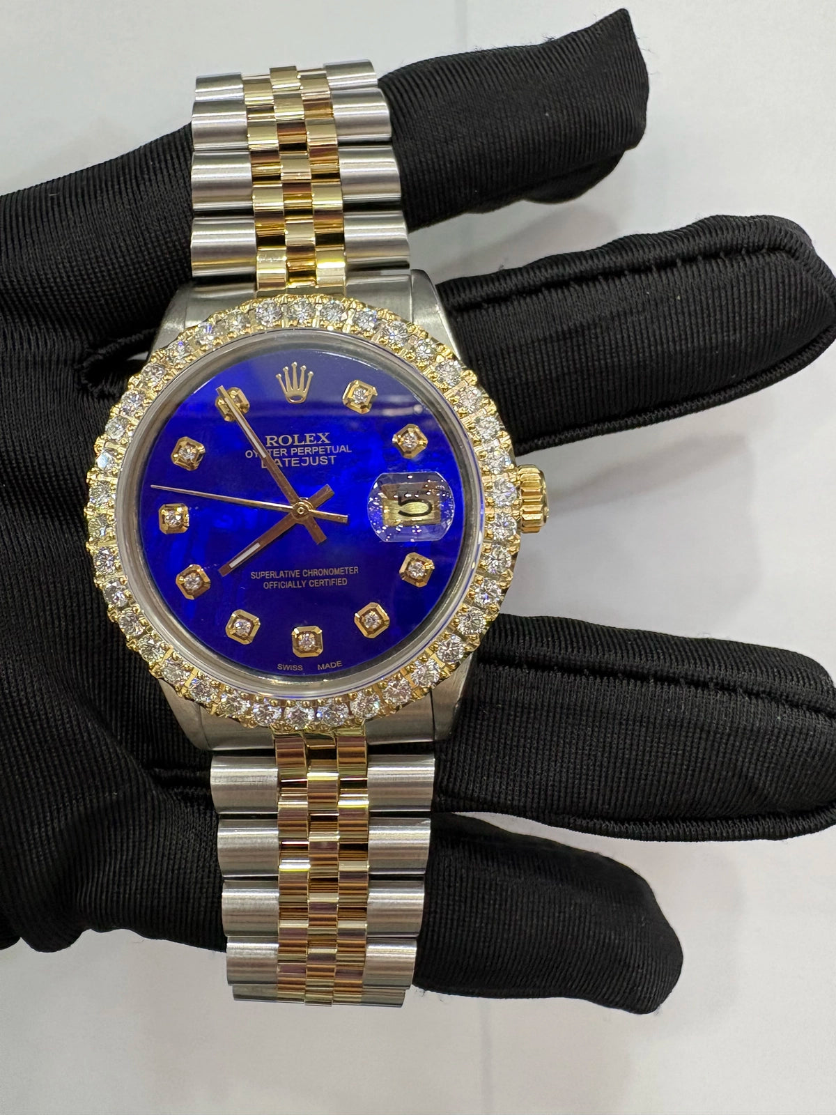 Rolex 1601 | Hitched Fine Jewelry