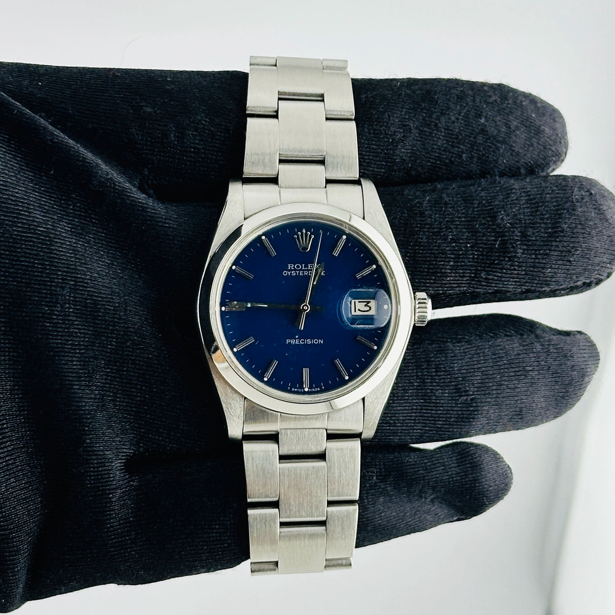 Rolex Oysterdate Precision 6694 — Good 1969 | Hitched Fine Jewelry