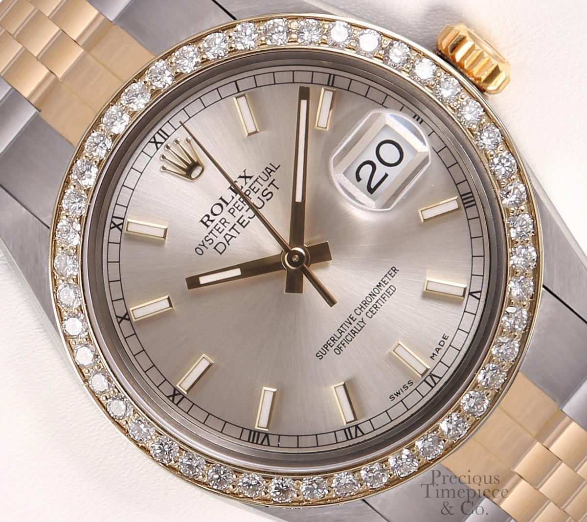 Rolex Datejust | Hitched Fine Jewelry