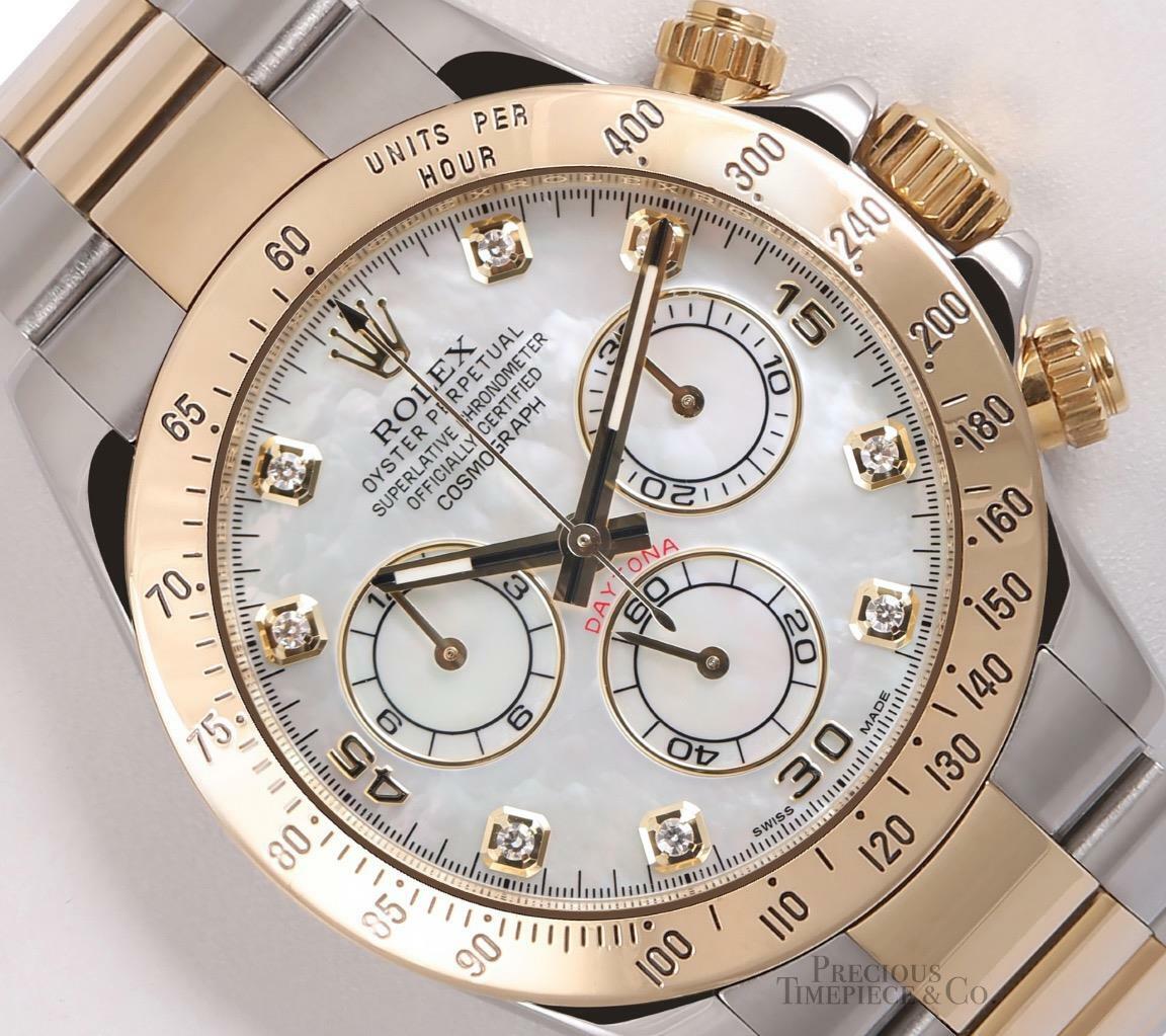Rolex Daytona 116523 — Very Good | Hitched Fine Jewelry