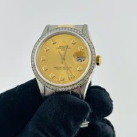 Rolex Oyster Perpetual Date 15053 — view 2