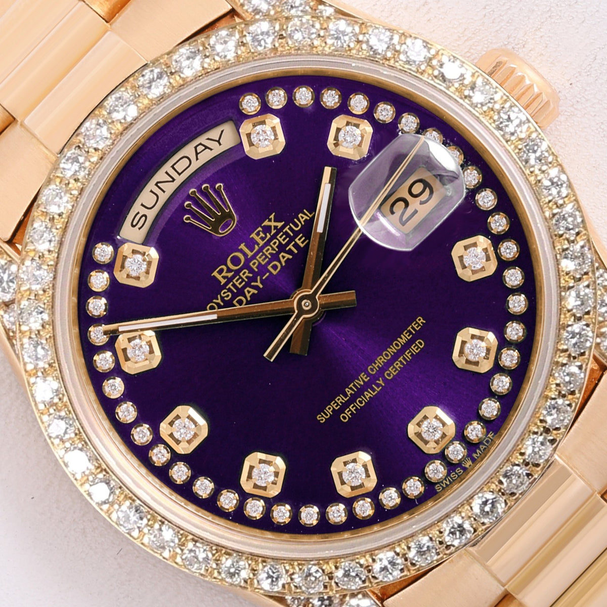 Rolex Day-Date | Hitched Fine Jewelry