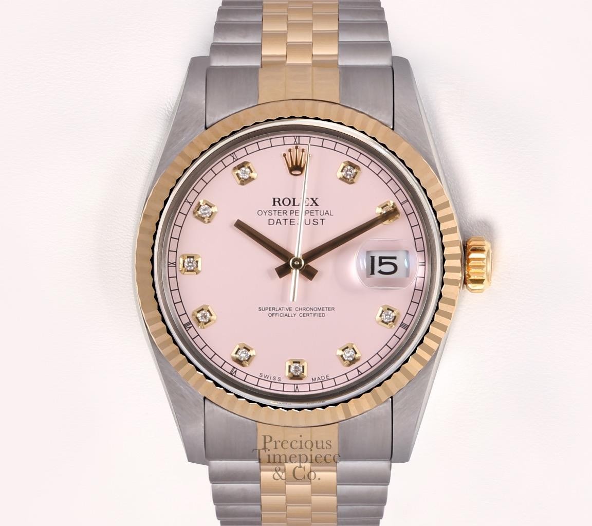 Rolex Datejust 36 — view 2