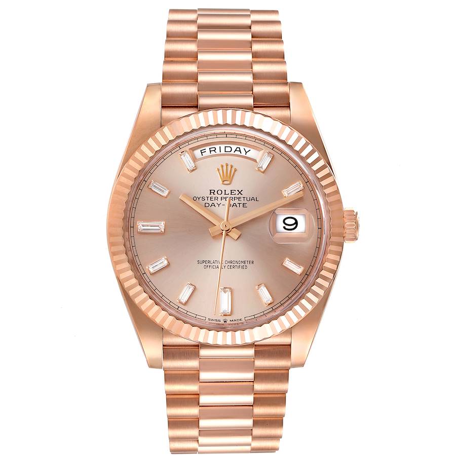 Rolex Day Date II 218235 — view 3