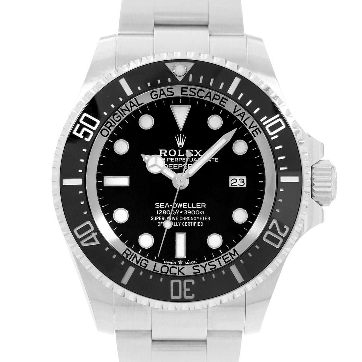 Rolex Sea Dweller Deepsea 126660 — view 9