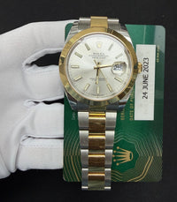Rolex Datejust 126303 — view 2