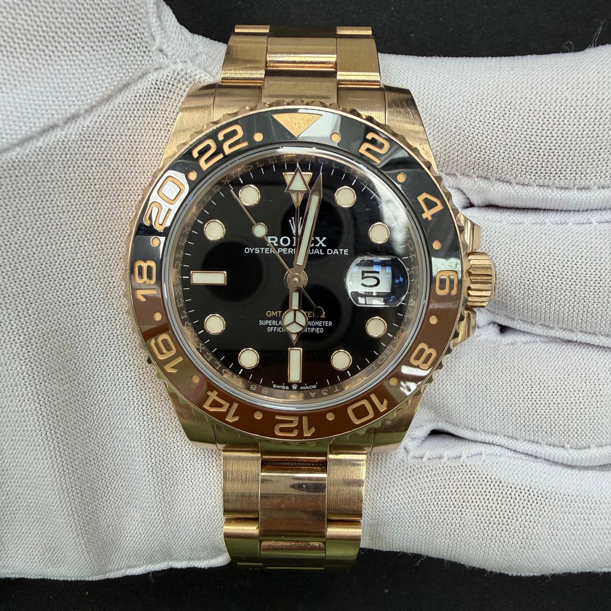 Rolex GMT-Master II 126715CHNR — view 2