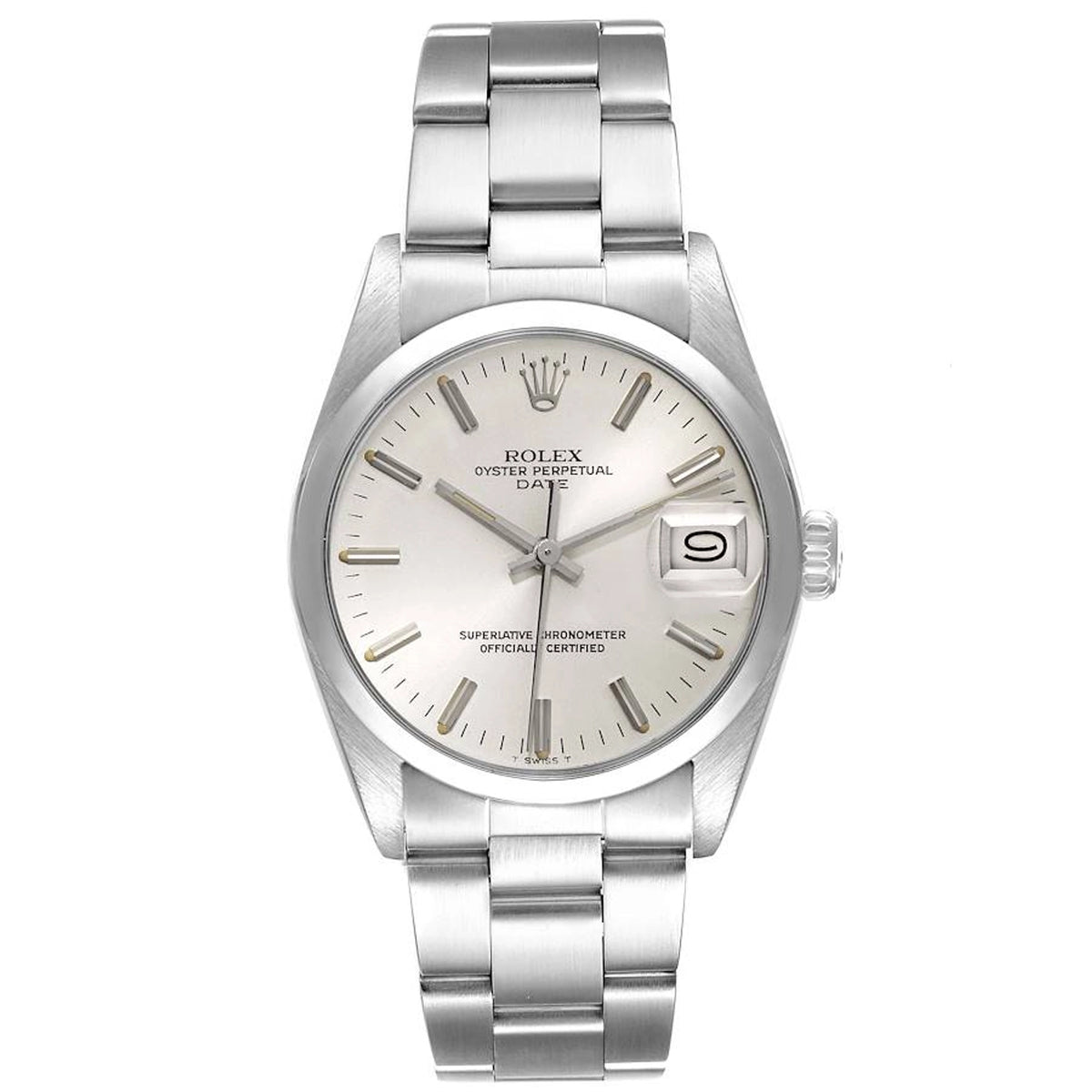 Rolex Oyster Perpetual Date 15000 — view 1