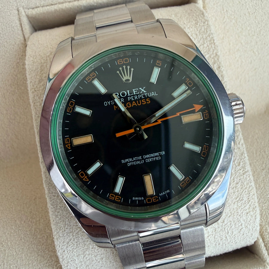 Rolex Milgauss 116400GV — view 1