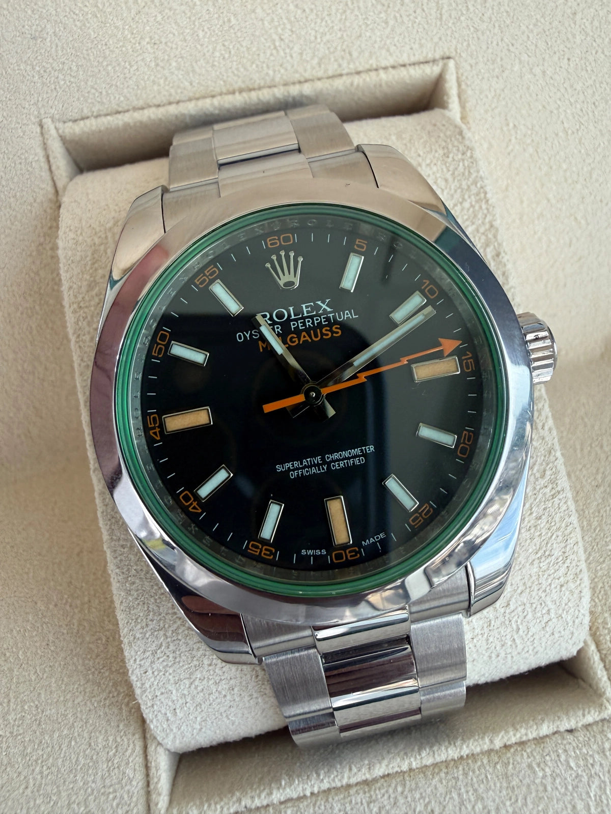 Rolex Milgauss 116400GV — view 1
