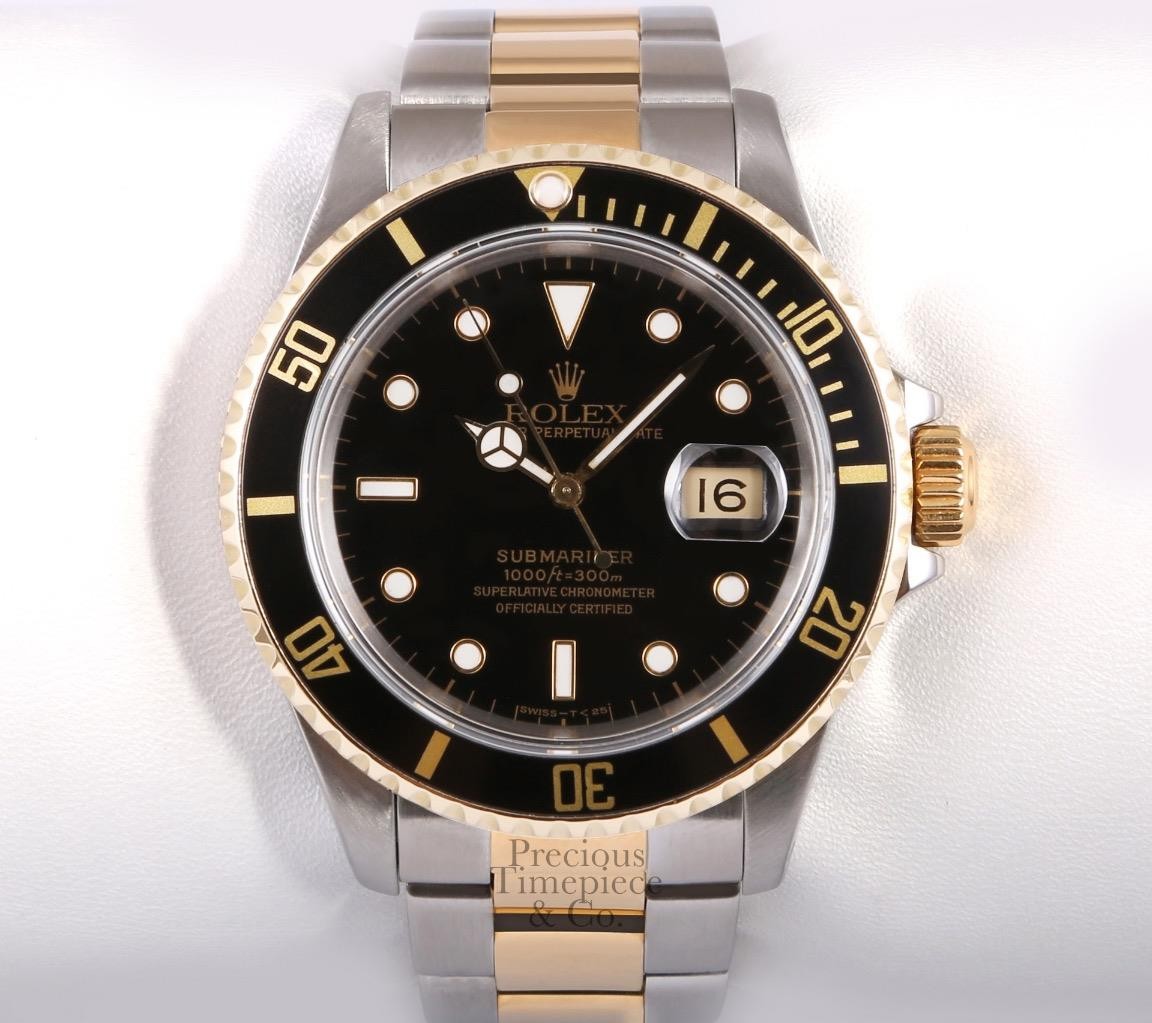 Rolex Submariner Date 16613 — view 2