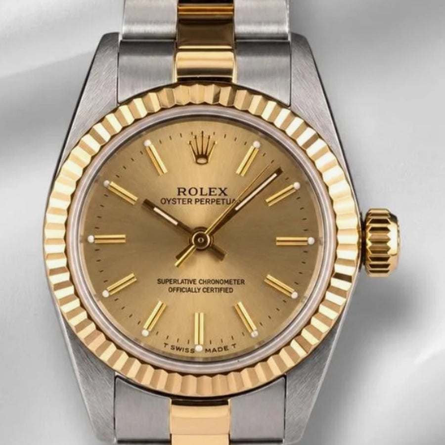 Rolex Oyster Perpetual 67193 — view 1