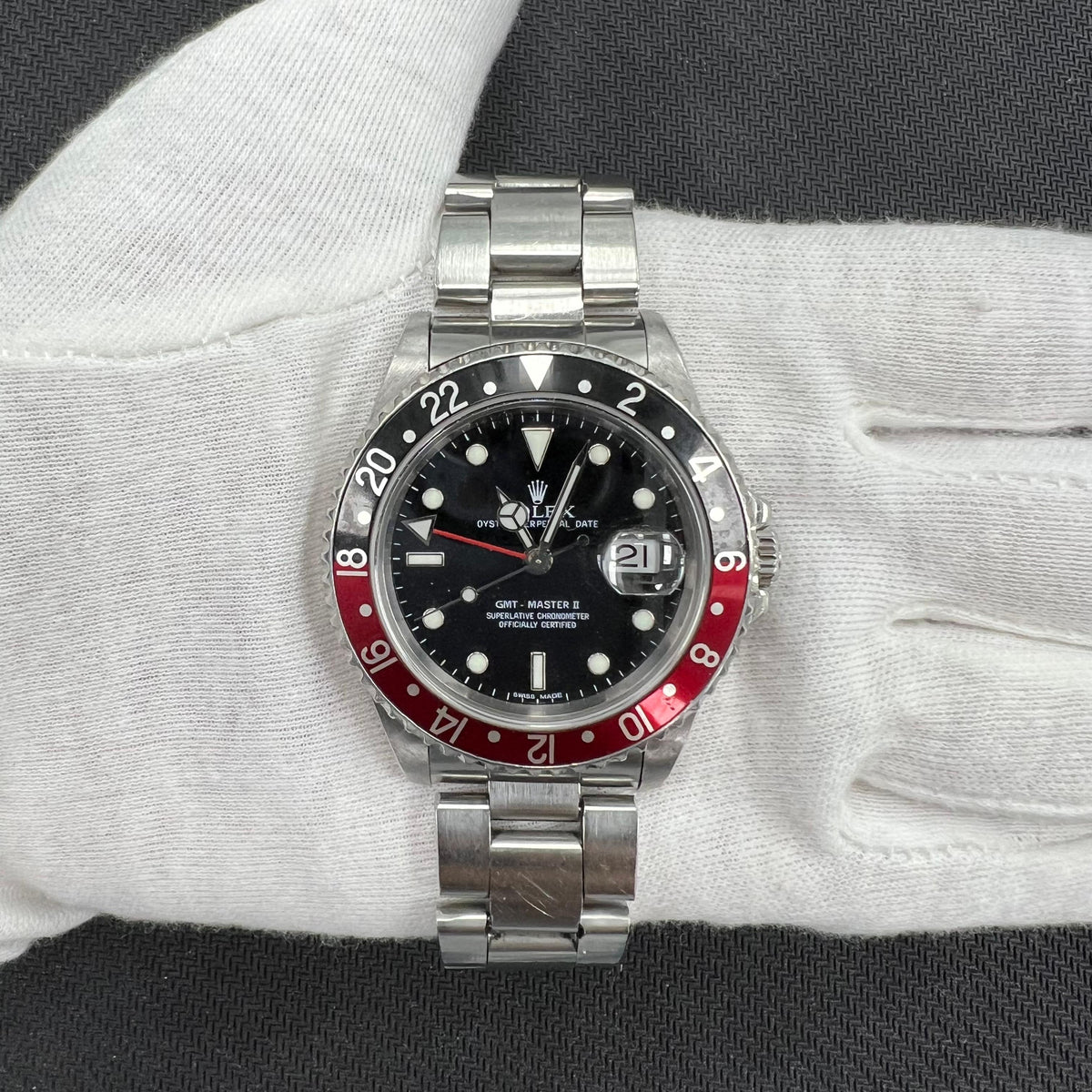 Rolex GMT-Master II 16710 — view 2