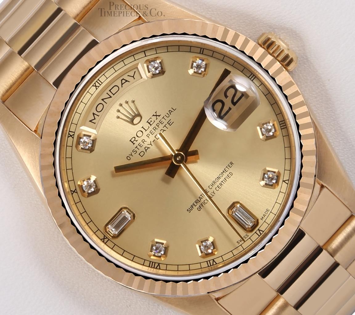 Rolex Day-Date | Hitched Fine Jewelry