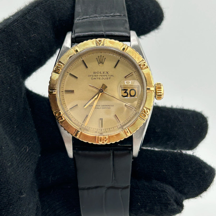 Rolex Datejust Turn O Graph 6609 — view 1