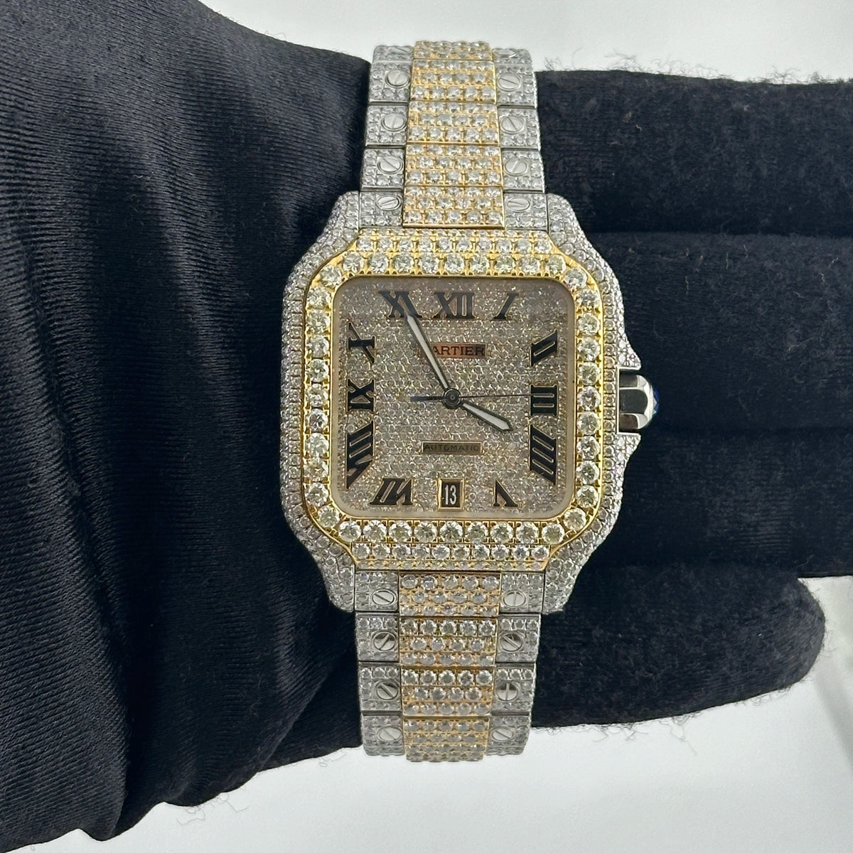 Cartier Santos | Hitched Fine Jewelry