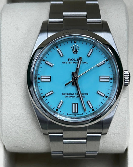 Rolex Oyster Perpetual 36 126000 — Unworn 2026