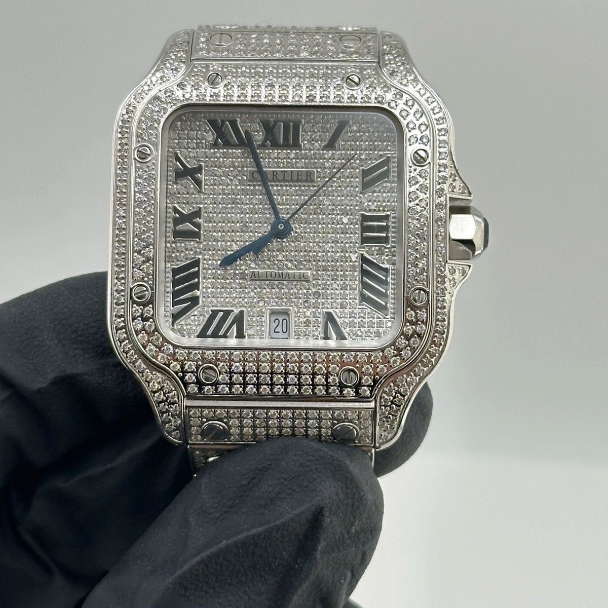 Cartier Santos 4072 / WSSA0018 — view 2