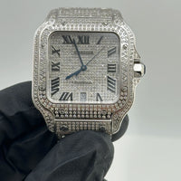 Cartier Santos 4072 / WSSA0018 — view 2