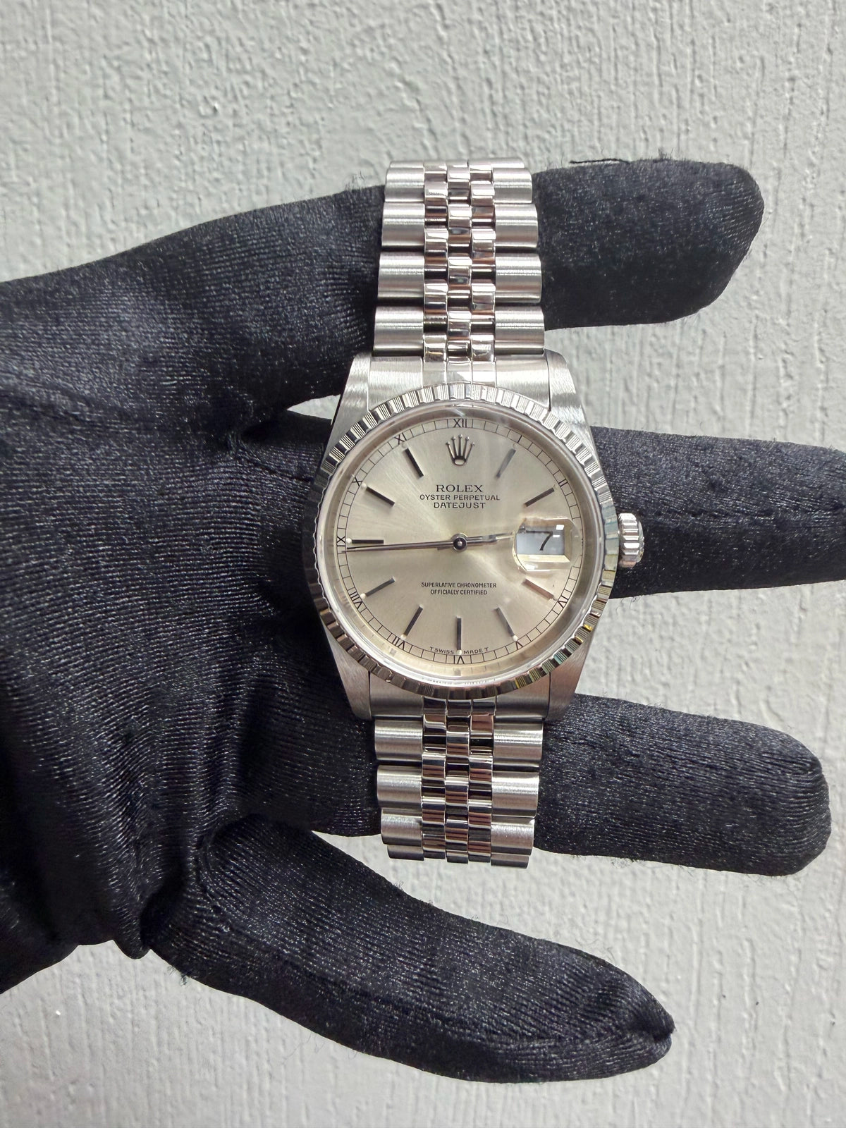 Rolex Datejust 36 16220 — view 2