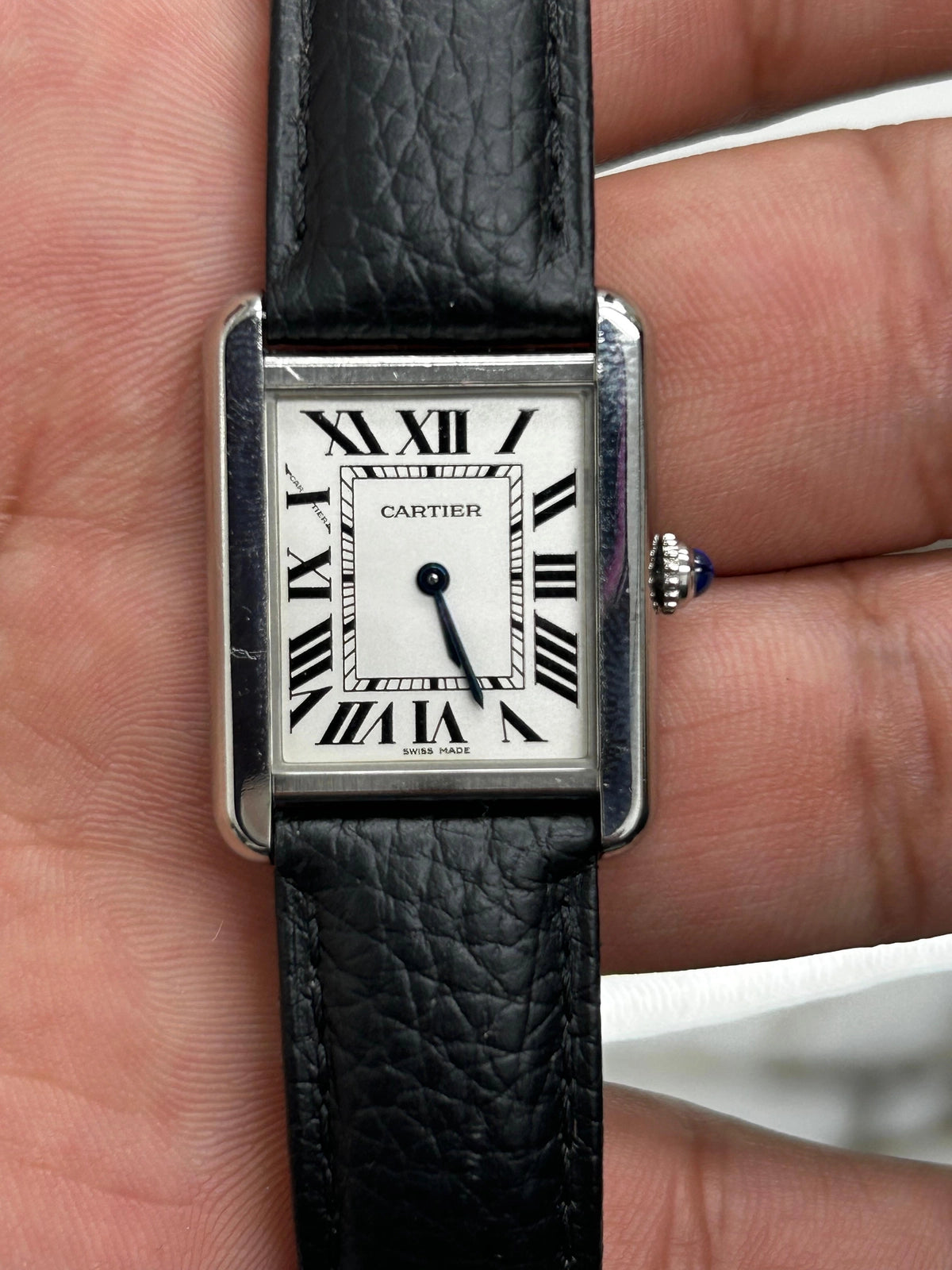 Cartier Tank | Hitched Fine Jewelry