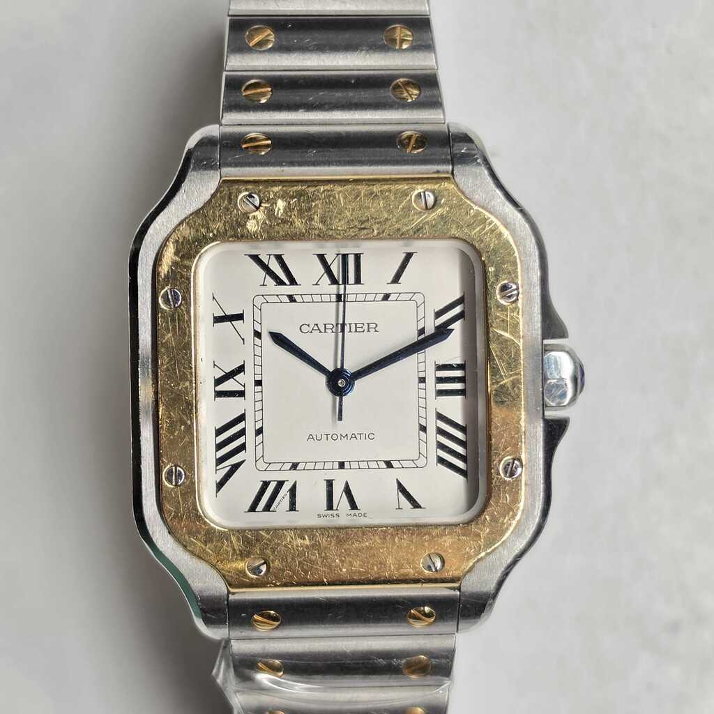 Cartier Santos | Hitched Fine Jewelry