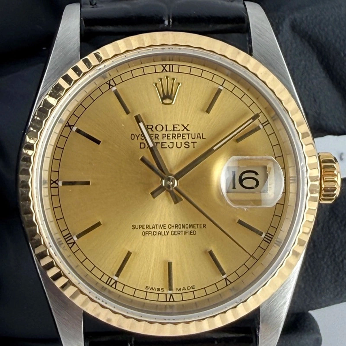 Rolex Datejust | Hitched Fine Jewelry
