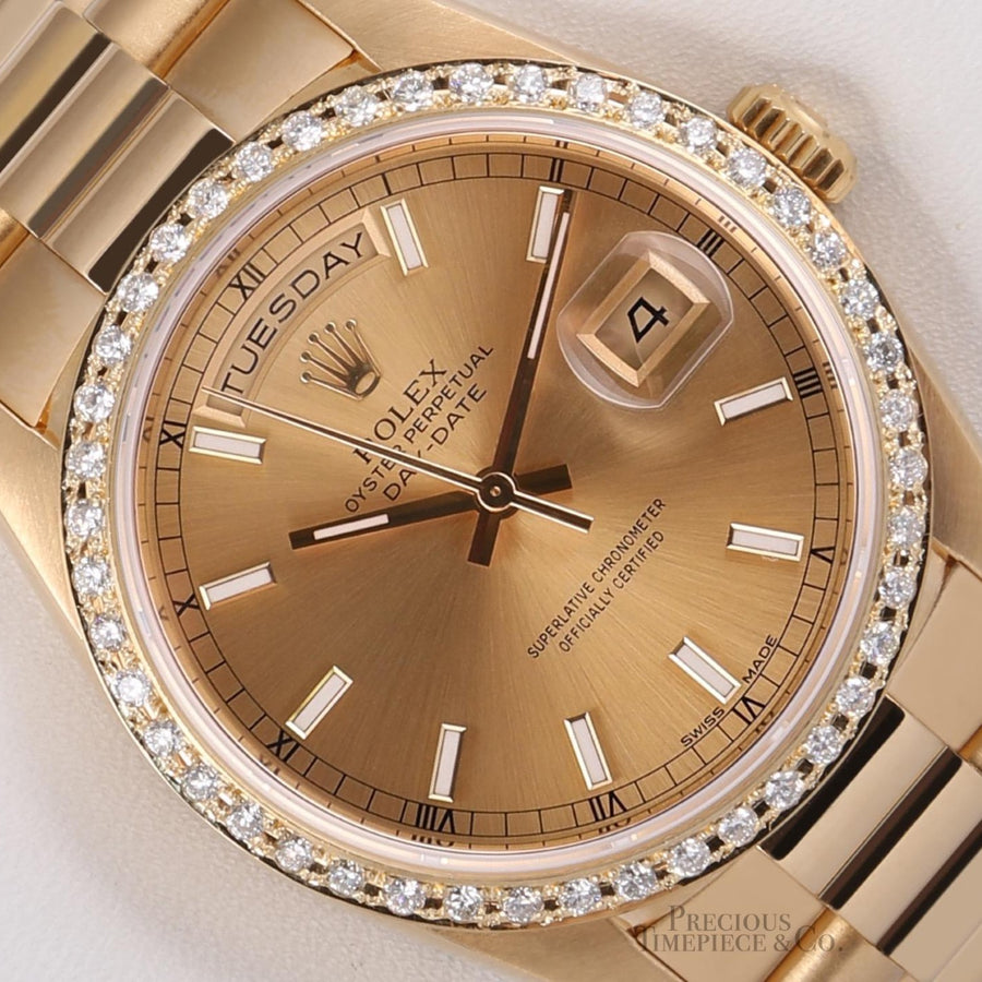 Rolex Day-Date 18038 — view 1